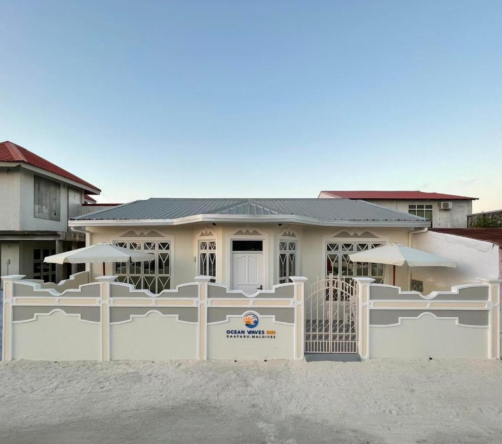 Ocean Waves Inn Gaafaru Buitenkant foto