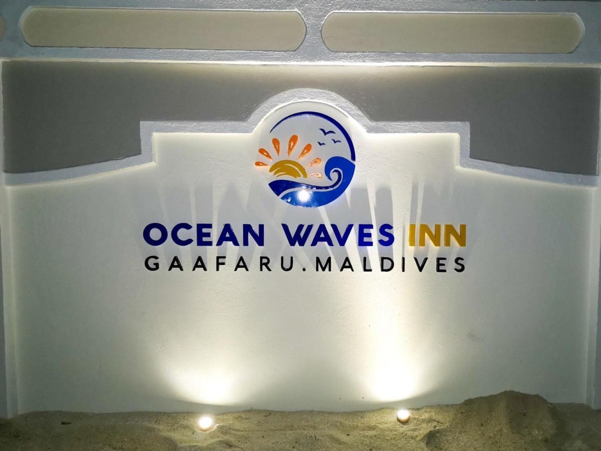 Ocean Waves Inn Gaafaru Buitenkant foto