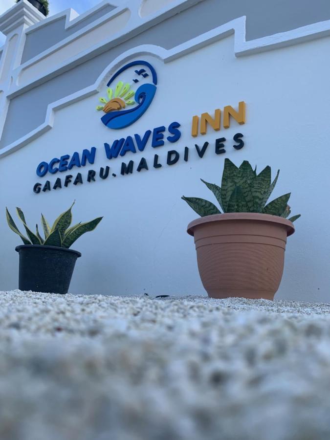 Ocean Waves Inn Gaafaru Buitenkant foto